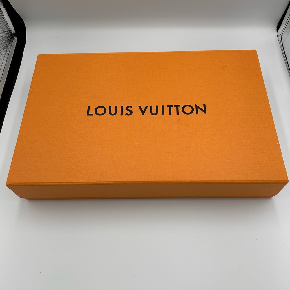 Louis Vuitton Signature Orange Box Magnetic